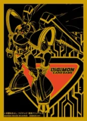 Digimon Alphamon Card Sleeves 2021 (60-Pack) - Bandai Card Sleeves